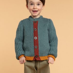 Gilet en côtes anglaises