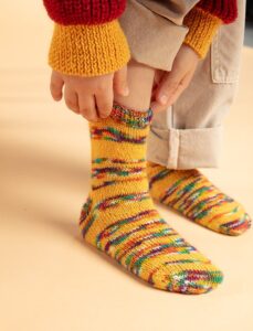 Chaussettes à rayures