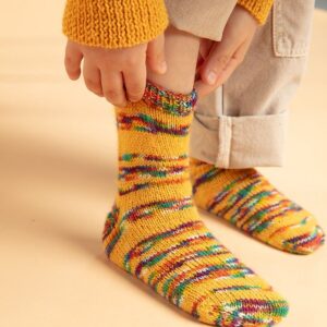 Chaussettes à rayures