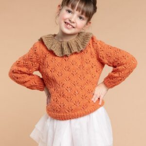Pull à col volenté