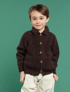 Gilet au pt de riz