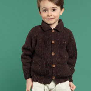 Gilet au pt de riz