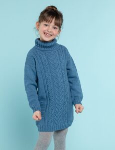 Robe à torsades