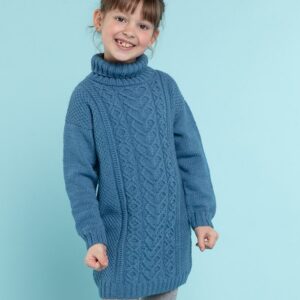 Robe à torsades