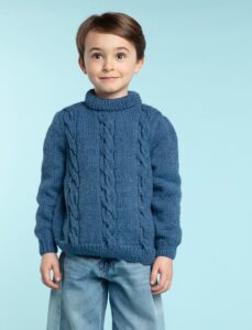 Pull à torsades