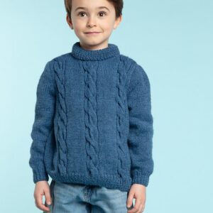 Pull à torsades