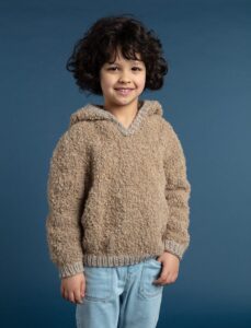 Pull à capuche