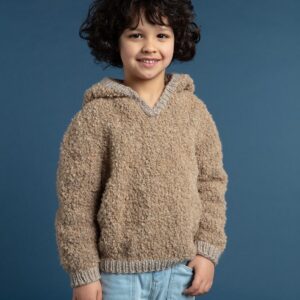 Pull à capuche