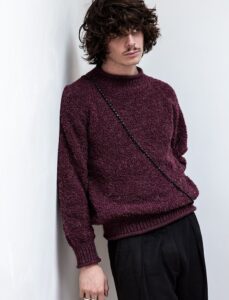 Pull sans coutures