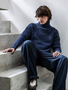 Pull sans coutures
