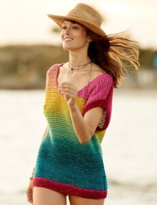 Top au crochet