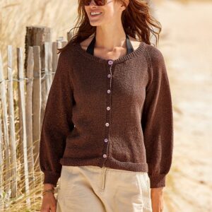 Cardigan sans coutures