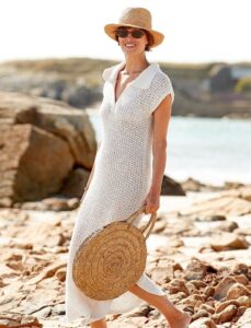 Robe au crochet