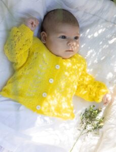 Cardigan ajouré