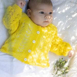 Cardigan ajouré