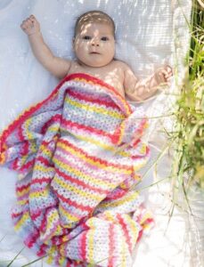 Couverture au crochet
