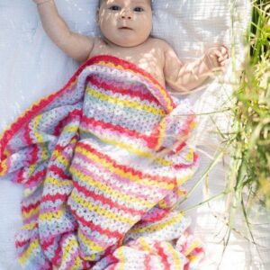 Couverture au crochet