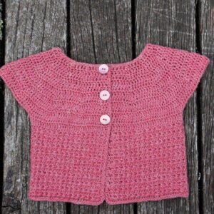 Cardigan au crochet