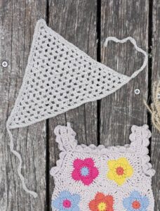 Crèche au crochet