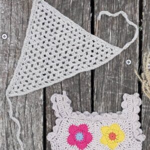 Crèche au crochet
