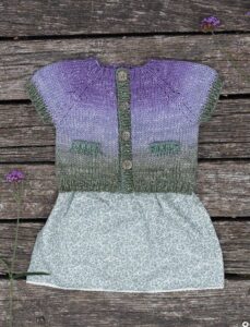 Cardigan sans coutures