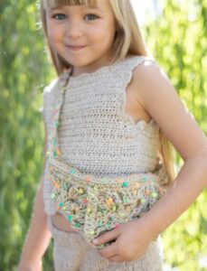 Sac banane au crochet