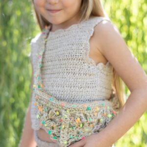 Sac banane au crochet