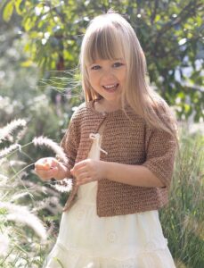Cardigan au crochet