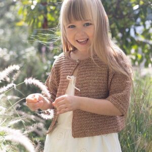 Cardigan au crochet