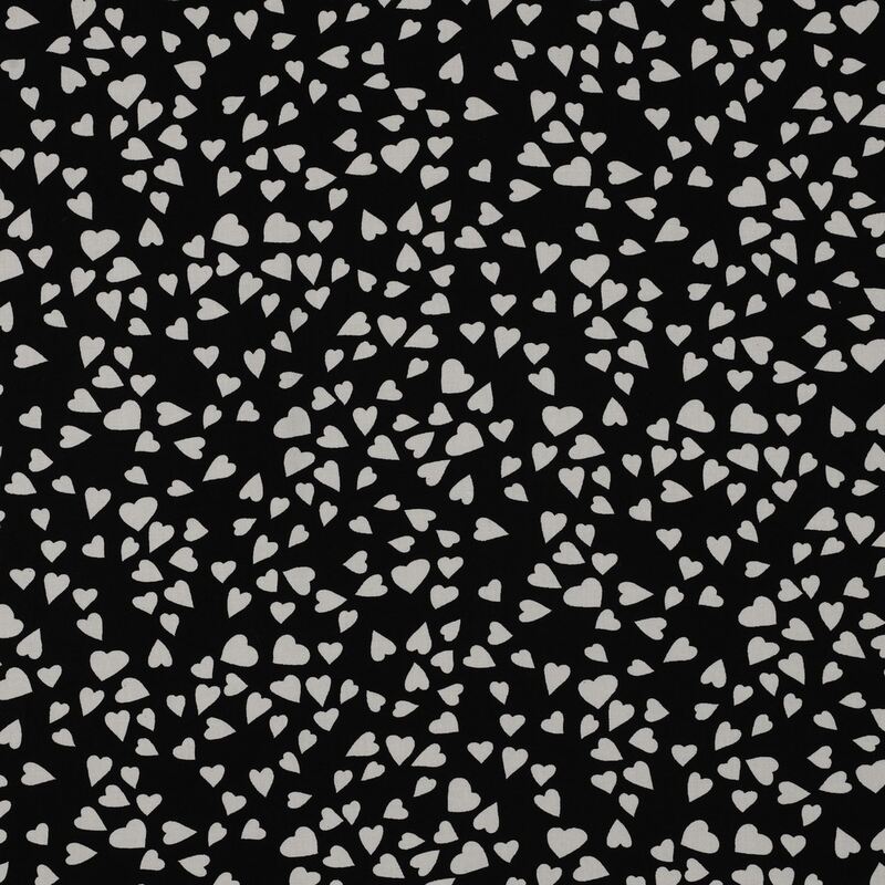 Hearts Black