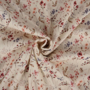 Tissus - Rib Cotelé Jersey Coton