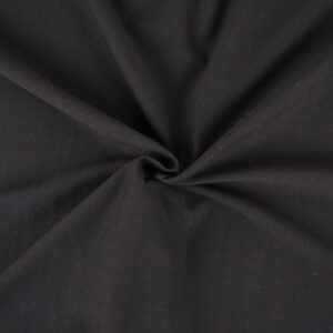 Tissus - Jersey Coton Noir
