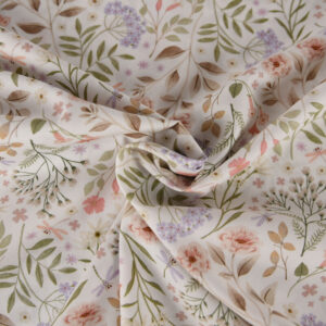 Tissus - Coton Fleuri