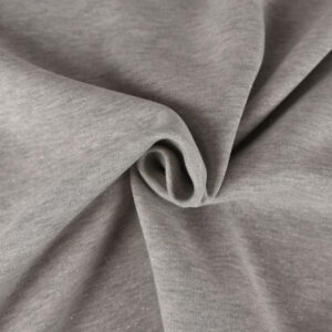 Tissus - Sweat Lurex Gris