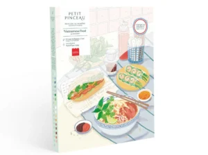 Coffret peinture au numéro - Vietnamese Food par Jayne Wong
