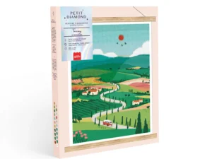 Coffret Petit Diamond - Diamond Painting Tuscany par Nidhi Kachhadiya