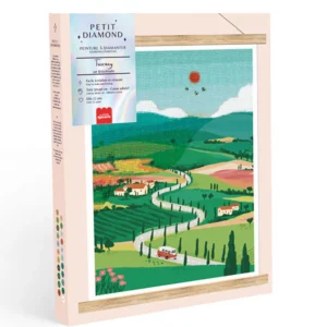 Coffret Petit Diamond - Diamond Painting Tuscany par Nidhi Kachhadiya