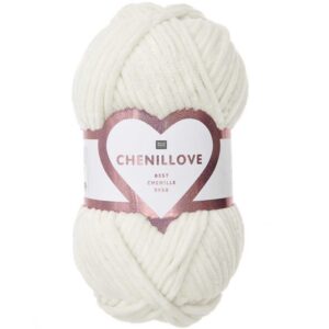 Rico Design - Chenillove crème (001)
