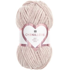 Rico Design - Chenillove vieux rose (004)