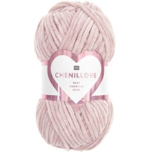 Rico Design - Chenillove rose (005)