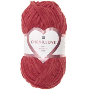 Rico Design - Chenillove rouge (006)