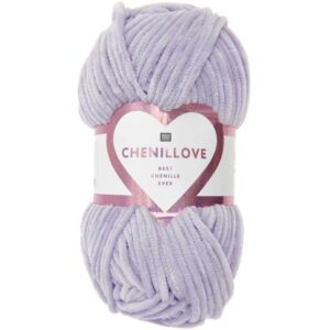 Rico Design - Chenillove lilas clair (007)