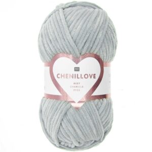 Rico Design - Chenillove aqua (008)