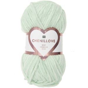 Rico Design - Chenillove mint (009)