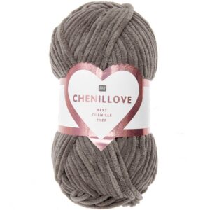 Rico Design - Chenillove brun (012)