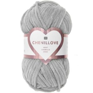 Rico Design - Chenillove gris (013)