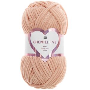 Rico Design - Chenillove saumon (015)