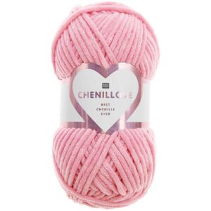 Rico Design - Chenillove pink (016)