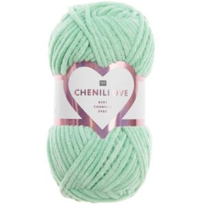 Rico Design - Chenillove aigue-marine (018)