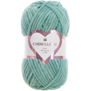 Rico Design - Chenillove turquoise (019)